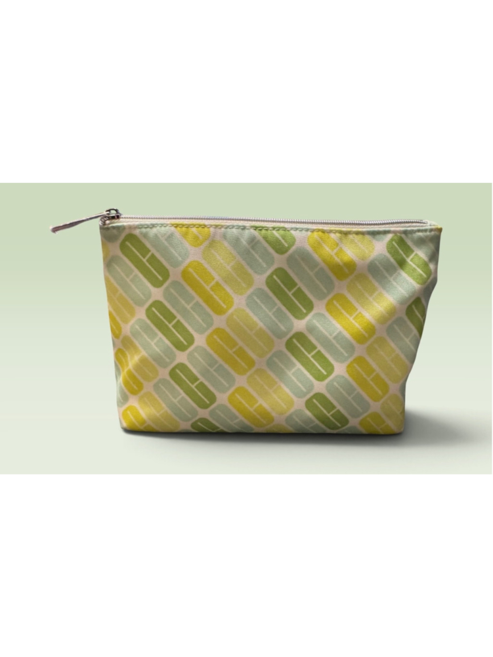 Clinique Cosmetic Bag Patterned Zip Pouch